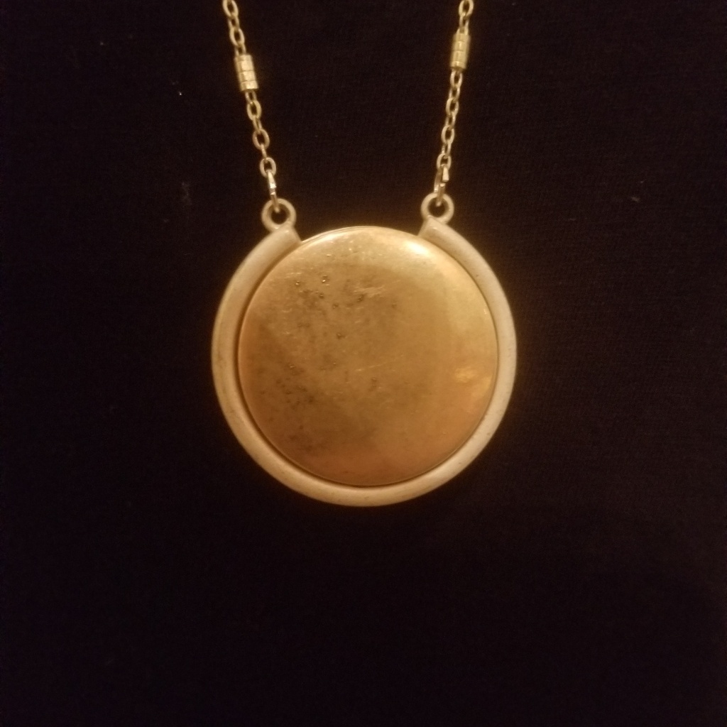 Silver And Gold Necklace